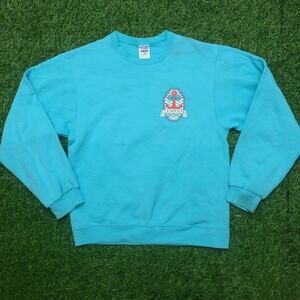 Light Teal Clear Water Beach, Florida Graphic Crewneck